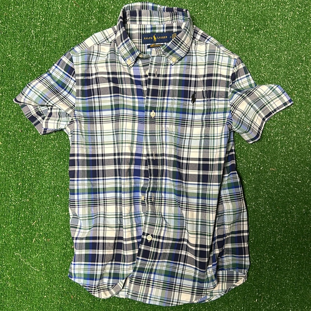 Ralph Lauren button down! Boys size 7